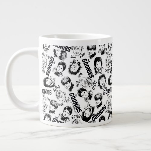 The Goonies Characters Pattern Giant Coffee Mug