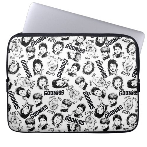 The Goonies Characters Pattern Laptop Sleeve