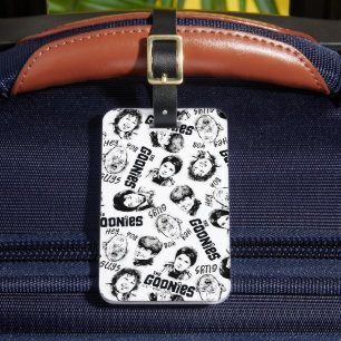The Goonies Characters Pattern Luggage Tag