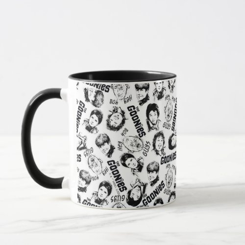 The Goonies Characters Pattern Mug