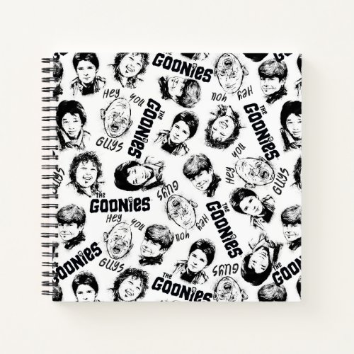 The Goonies Characters Pattern Notebook