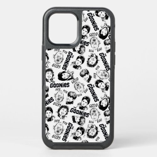 The Goonies Characters Pattern OtterBox Symmetry iPhone 12 Case