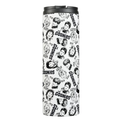 The Goonies Characters Pattern Thermal Tumbler