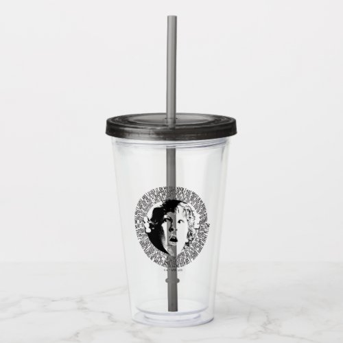 The Goonies Chunk Confession Graphic Acrylic Tumbler