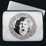 The Goonies Chunk Confession Graphic Laptop Sleeve<br><div class="desc">The Goonies | Check out this funny graphic of Chunk with his enire confession written out around his face!</div>