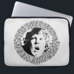 The Goonies Chunk Confession Graphic Laptop Sleeve<br><div class="desc">The Goonies | Check out this funny graphic of Chunk with his enire confession written out around his face!</div>