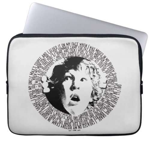 The Goonies Chunk Confession Graphic Laptop Sleeve