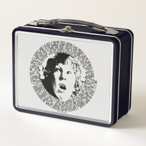 The Goonies Chunk Confession Graphic Metal Lunch Box