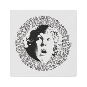 The Goonies Chunk Confession Graphic Metal Print