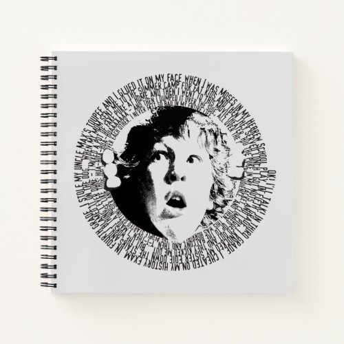 The Goonies Chunk Confession Graphic Notebook