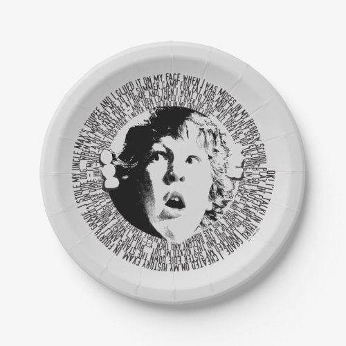 The Goonies Chunk Confession Graphic Paper Plates