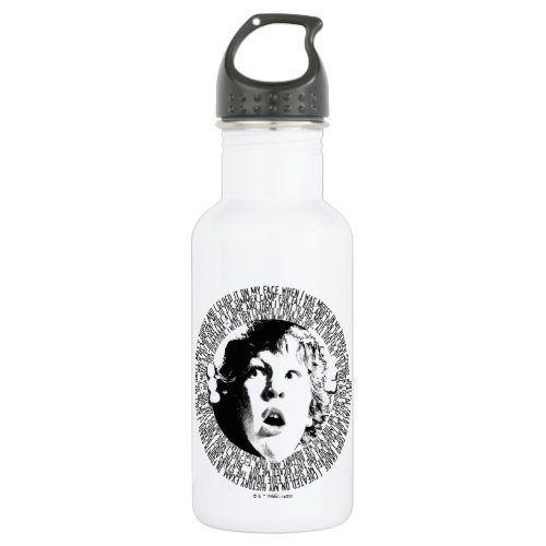 The Goonies Chunk Confession Graphic Stainless Steel Water Bottle