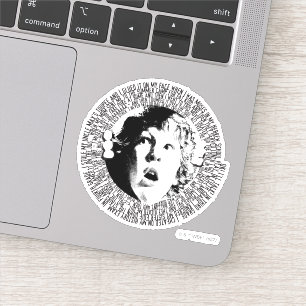 The Goonies Chunk Confession Graphic Sticker