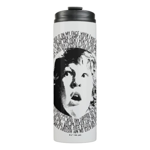 The Goonies Chunk Confession Graphic Thermal Tumbler