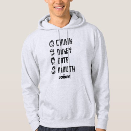 The Goonies  Chunk Mikey Data Mouth Hoodie