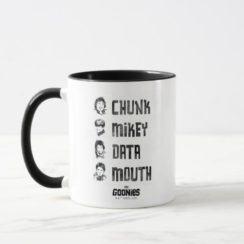The Goonies  Chunk Mikey Data Mouth Mug