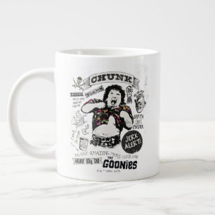 The Goonies Chunk Retro Collage Giant Coffee Mug