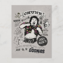 Doormat, Goonies, Personalized Doormat, Chunk, Truffle Shuffle