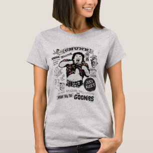 The Goonies Chunk Retro Collage T-Shirt