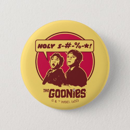 The Goonies Data Expletive Button