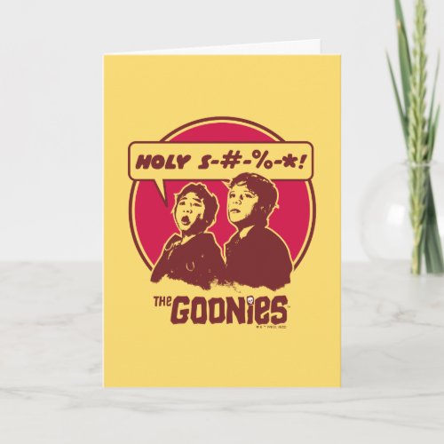 The Goonies Data Expletive Card