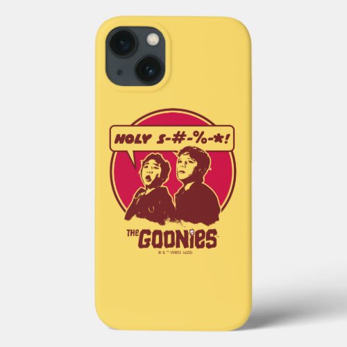 The Goonies Data Expletive iPhone 13 Case