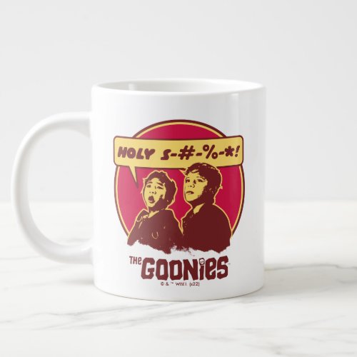 The Goonies Data Expletive Giant Coffee Mug
