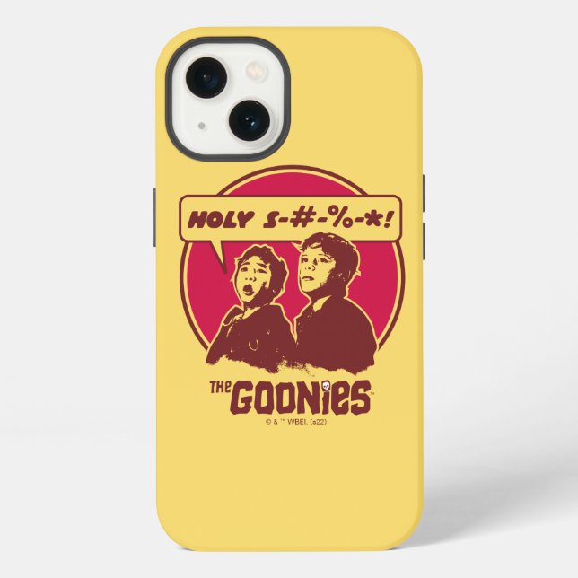 The Goonies Data Expletive Iphone Case (Back)