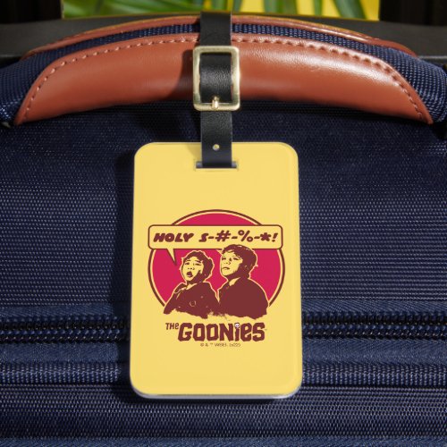 The Goonies Data Expletive Luggage Tag