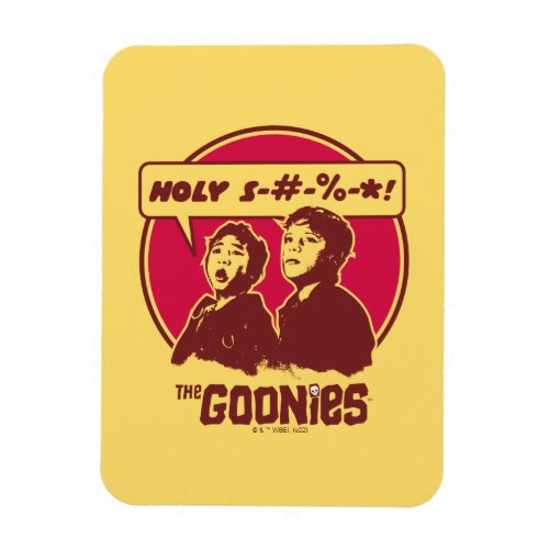 The Goonies Data Expletive Magnet