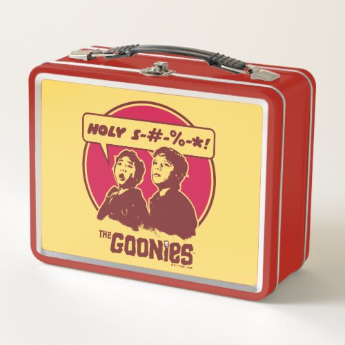 The Goonies Data Expletive Metal Lunch Box