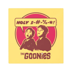 The Goonies Data Expletive Metal Print