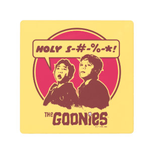 The Goonies Data Expletive Metal Print