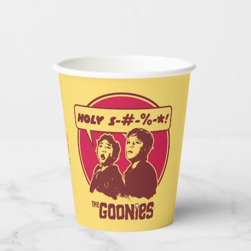 The Goonies Data Expletive Paper Cups