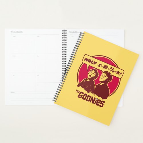 The Goonies Data Expletive Planner