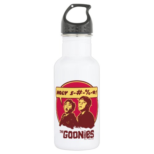 The Goonies Data Expletive Stainless Steel Water Bottle