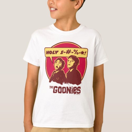 The Goonies Data Expletive T_Shirt