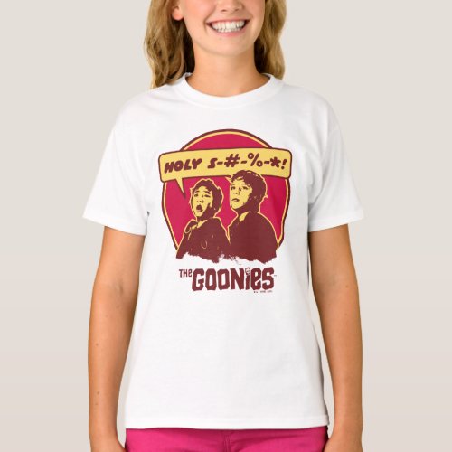 The Goonies Data Expletive T_Shirt