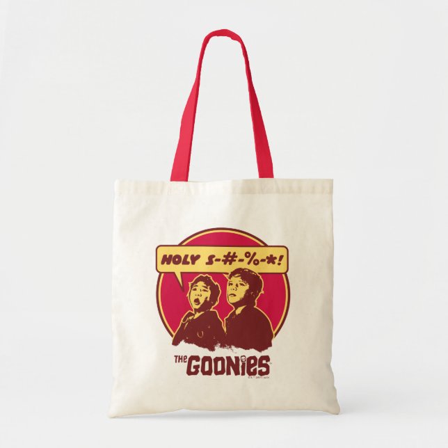 The Goonies Data Expletive Tote Bag (Front)
