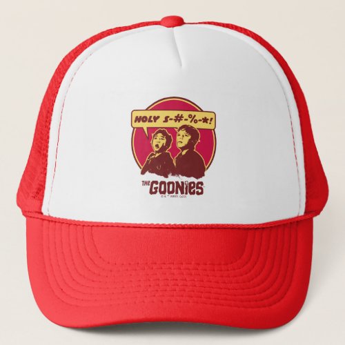 The Goonies Data Expletive Trucker Hat