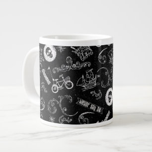 The Goonies Icons Pattern Giant Coffee Mug