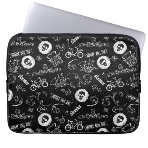 The Goonies Icons Pattern Laptop Sleeve