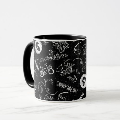 The Goonies Icons Pattern Mug