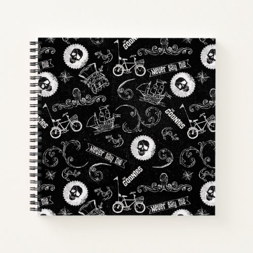 The Goonies Icons Pattern Notebook