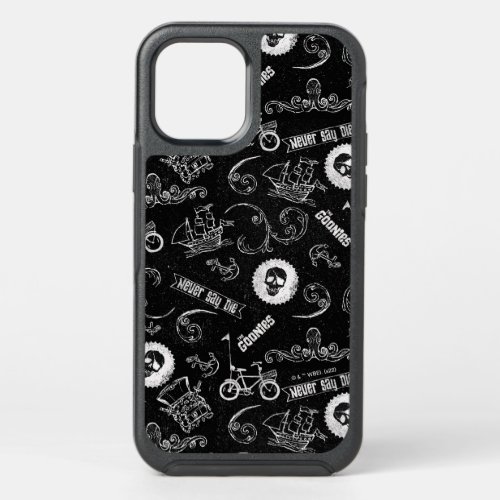 The Goonies Icons Pattern OtterBox Symmetry iPhone 12 Case