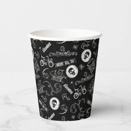 The Goonies Icons Pattern Paper Cups