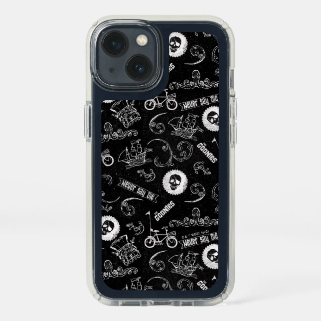 The Goonies Icons Pattern Speck iPhone 13 Case (Front)