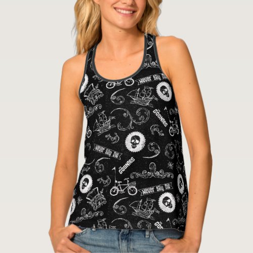 The Goonies Icons Pattern Tank Top