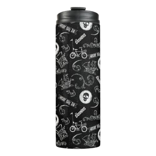The Goonies Icons Pattern Thermal Tumbler