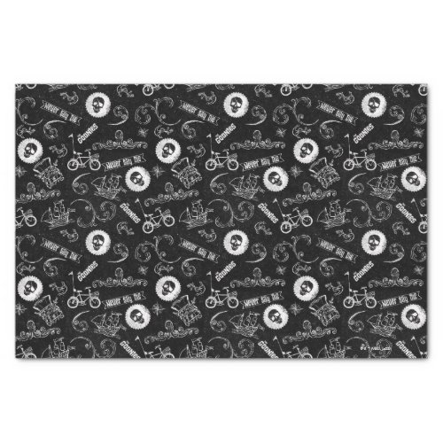 The Goonies Icons Pattern Tissue Paper